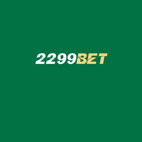 Logo da 2299BET