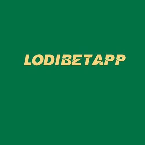 Logo da LODIBETAPP