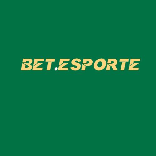 Logo da BET.ESPORTE