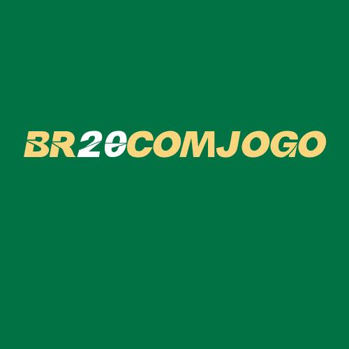 Logo da BR20COMJOGO