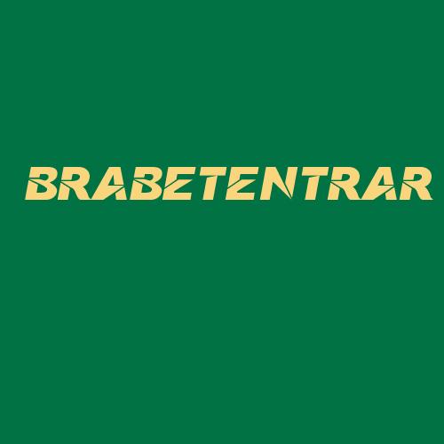 Logo da BRABETENTRAR