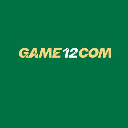 Logo da GAME12COM