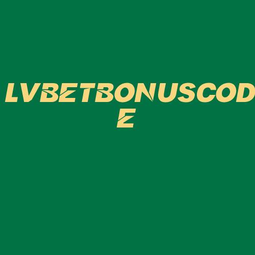 Logo da LVBETBONUSCODE