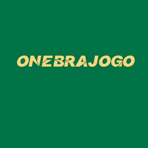 Logo da ONEBRAJOGO