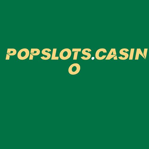 Logo da POPSLOTS.CASINO